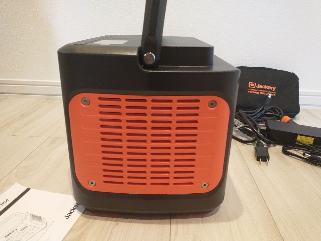 【美品】Jackery Portable Power 1000 おまけ付き