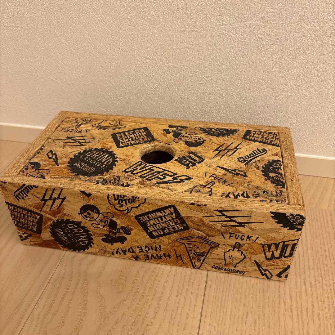 grindlodge ティッシュケース tattam