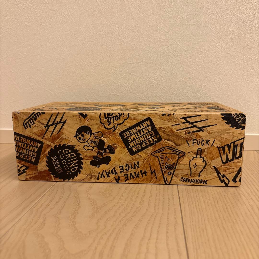 grindlodge ティッシュケース tattam