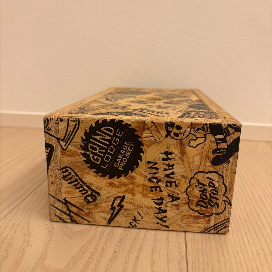 grindlodge ティッシュケース tattam