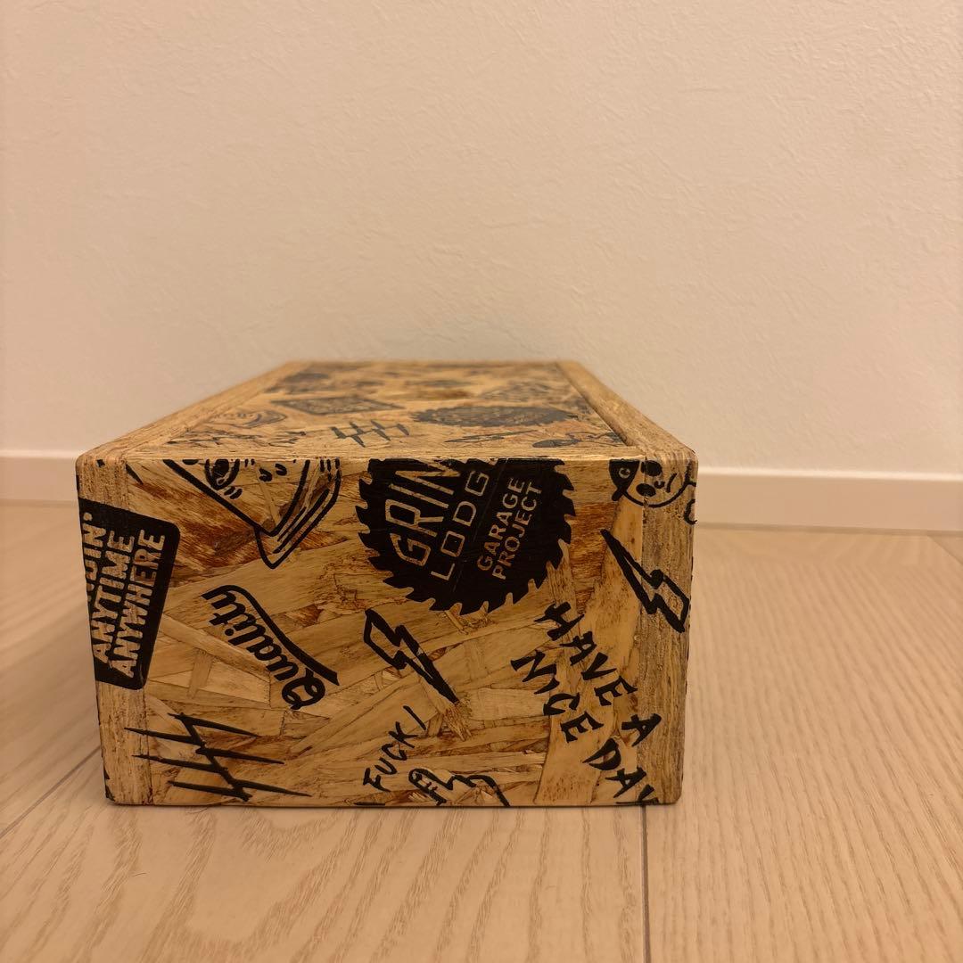 grindlodge ティッシュケース tattam