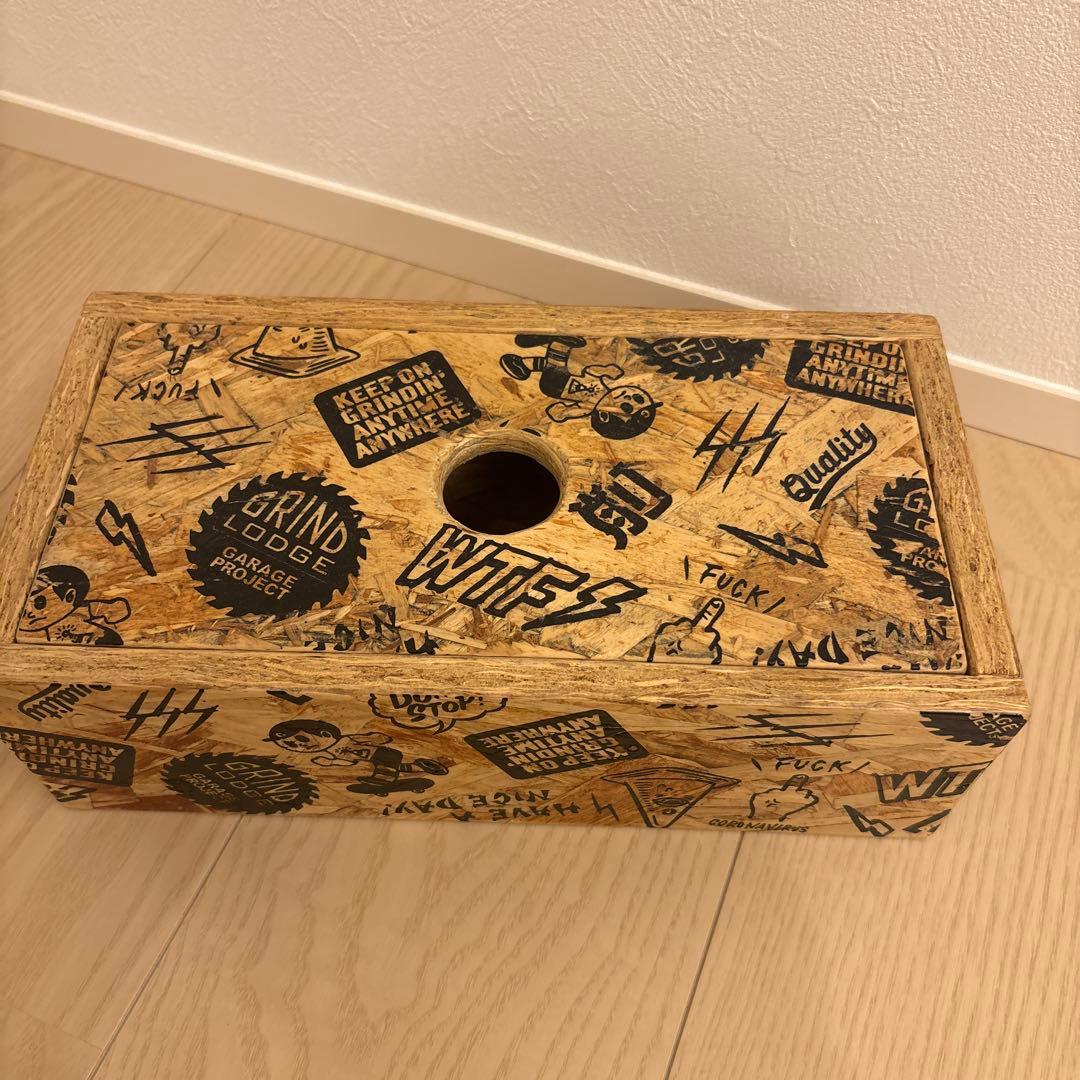 grindlodge ティッシュケース tattam