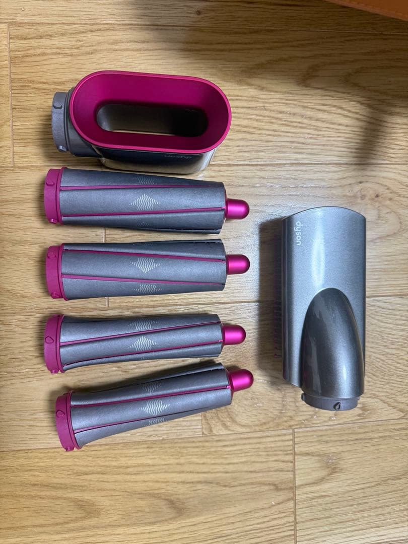 ダイソン　エアラップ　dyson airwrap