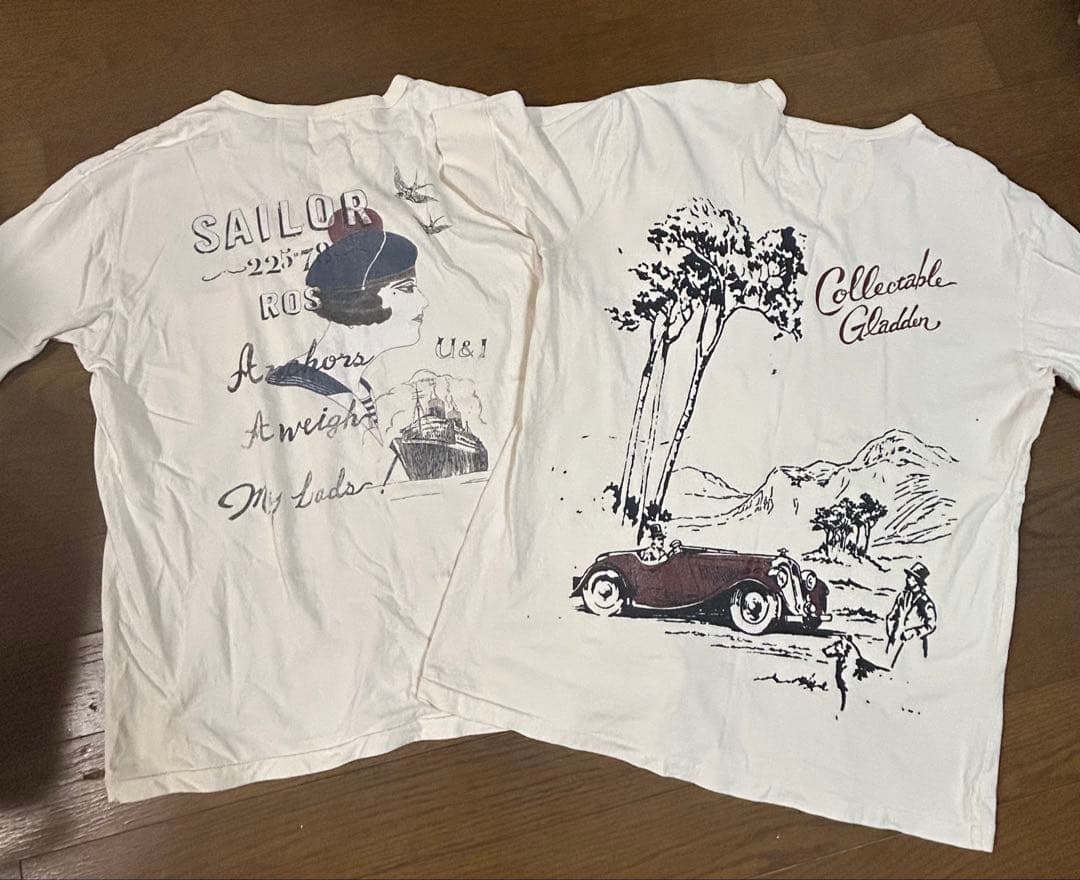 GLAD HAND Tシャツ　古着　2枚セット