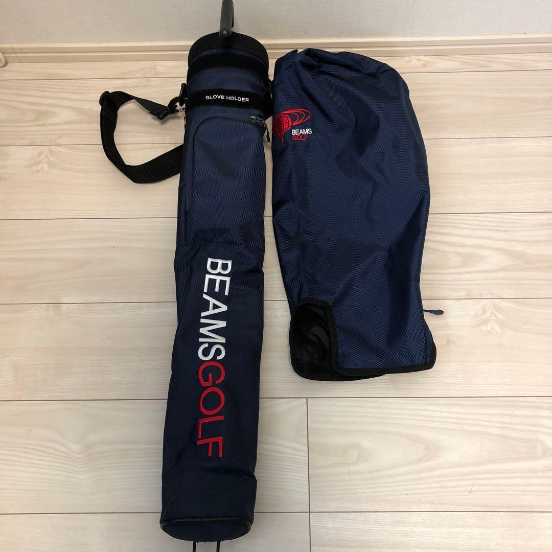 ビームスゴルフ　セルフスタンドバッグ　キャディバッグ　ゴルフケース