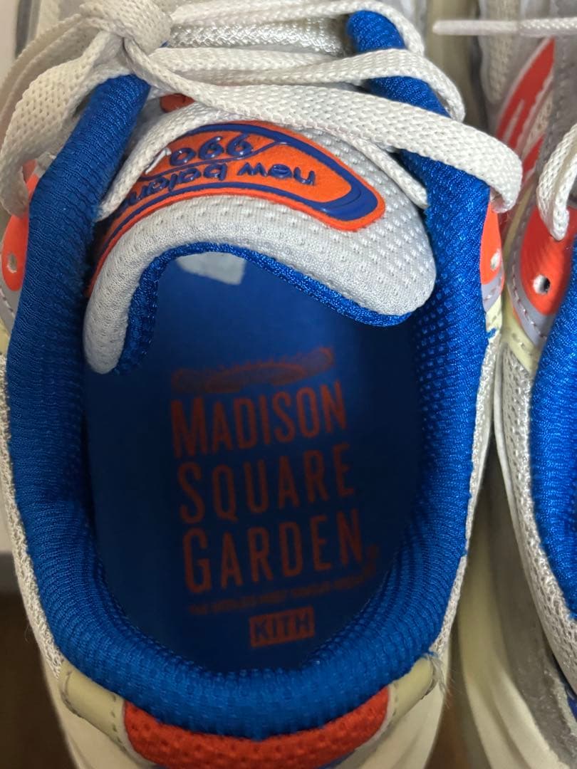 ホワイトKITH × NewBalance 990V6 \"'Sanddrift\"