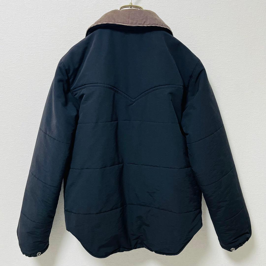 シュガーケーン パディングジャケット S 黒 東洋エンタープライズ 古着