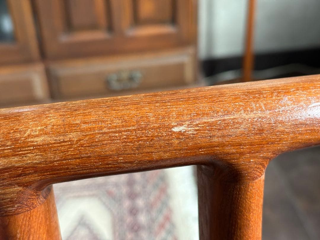 ②J.L. Møllers JLモラー　北欧ヴィンテージチェア　チーク材　NZ