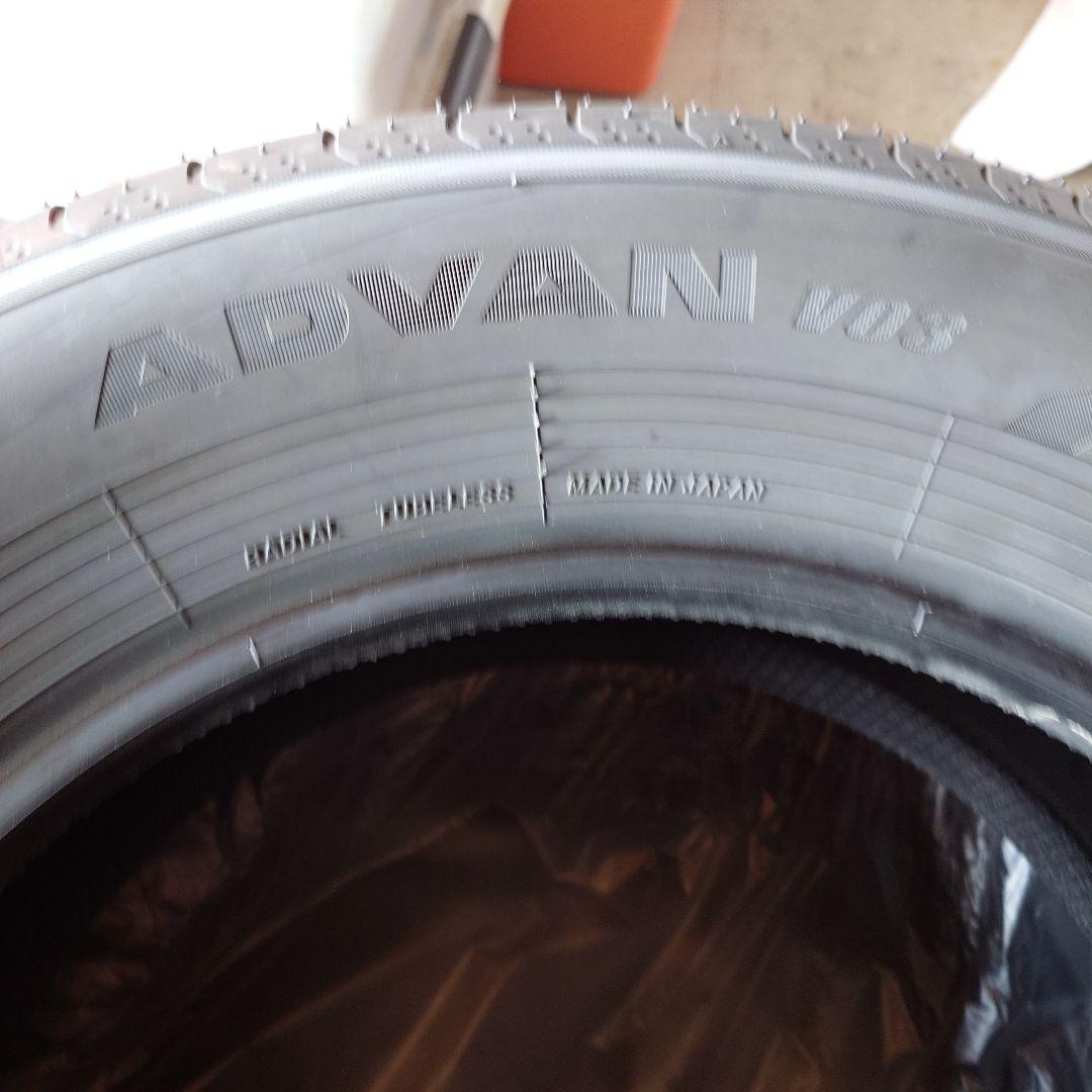 ヨコハマ ADVAN 225/65R17 102H 40系アルファード 純正