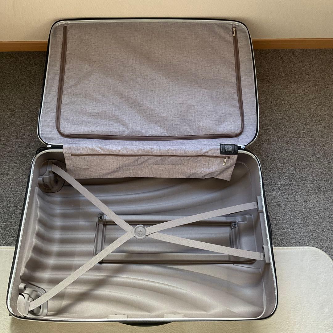 容量144L サムソナイト コスモライト 86 TSAロック スピナー 軽量