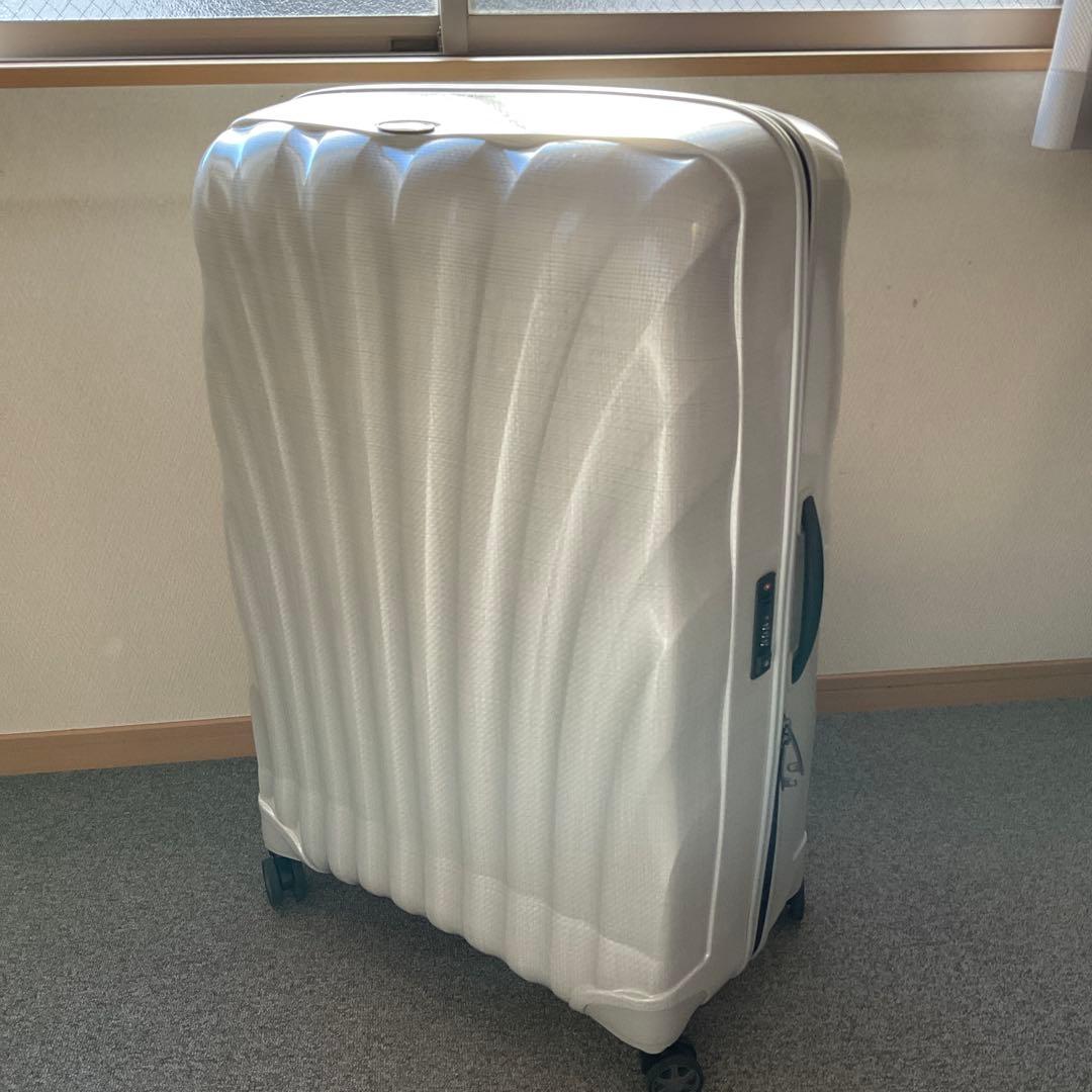 容量144L サムソナイト コスモライト 86 TSAロック スピナー 軽量