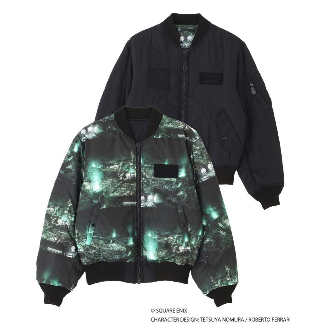 (激レア)AVIREX × FINAL FANTASY VII REMAKE