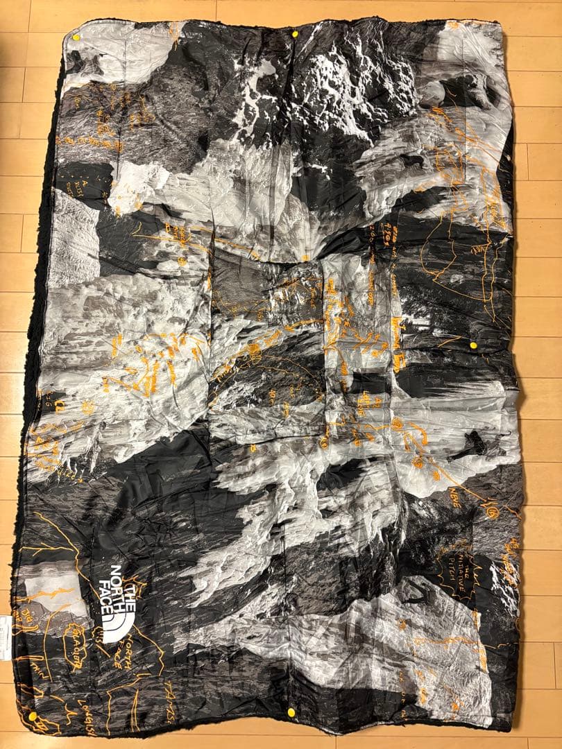 新品 ノースフェイス ワオナファジーブランケット FC NN72217