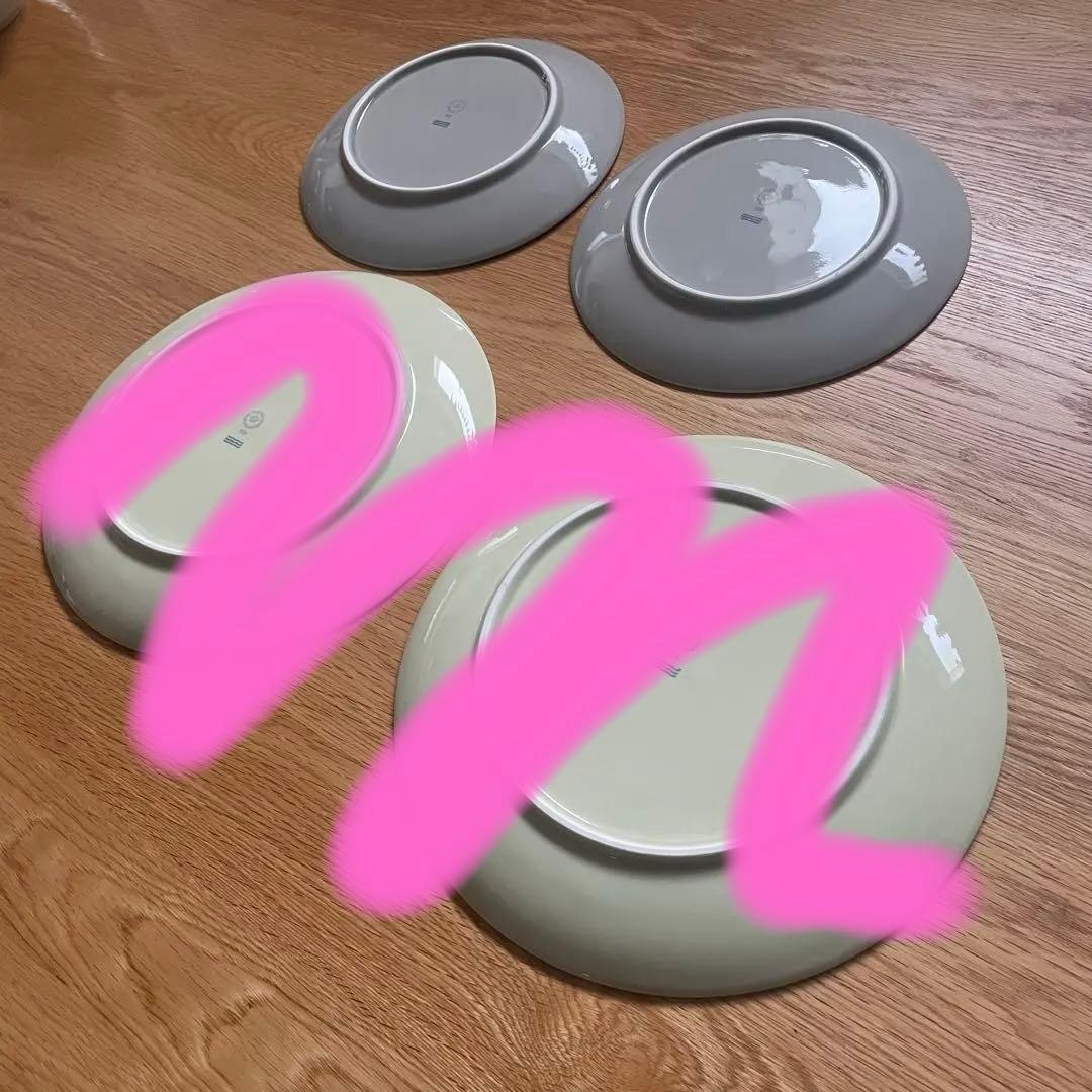 ロイヤルコペンハーゲン２種4枚セット