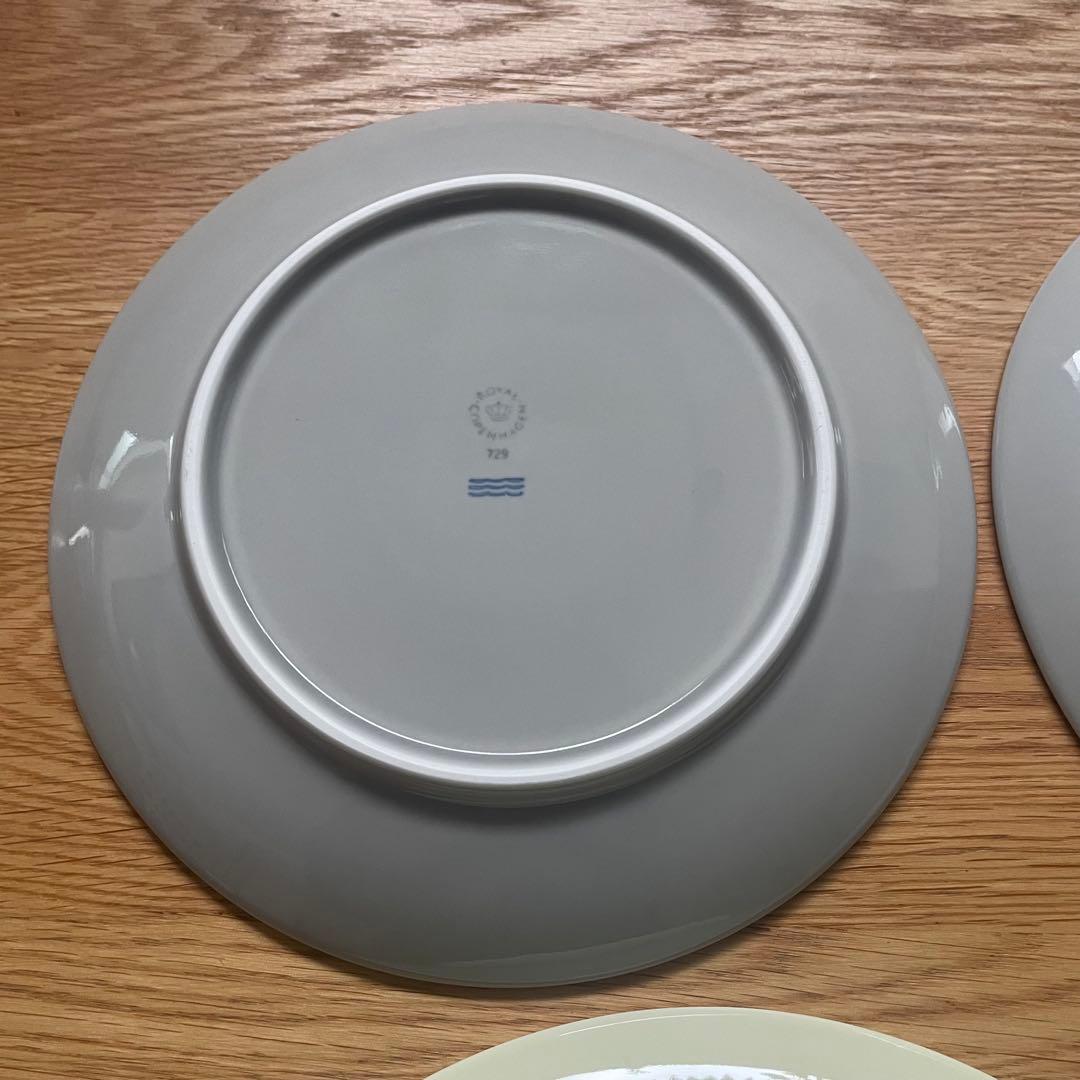 ロイヤルコペンハーゲン２種4枚セット