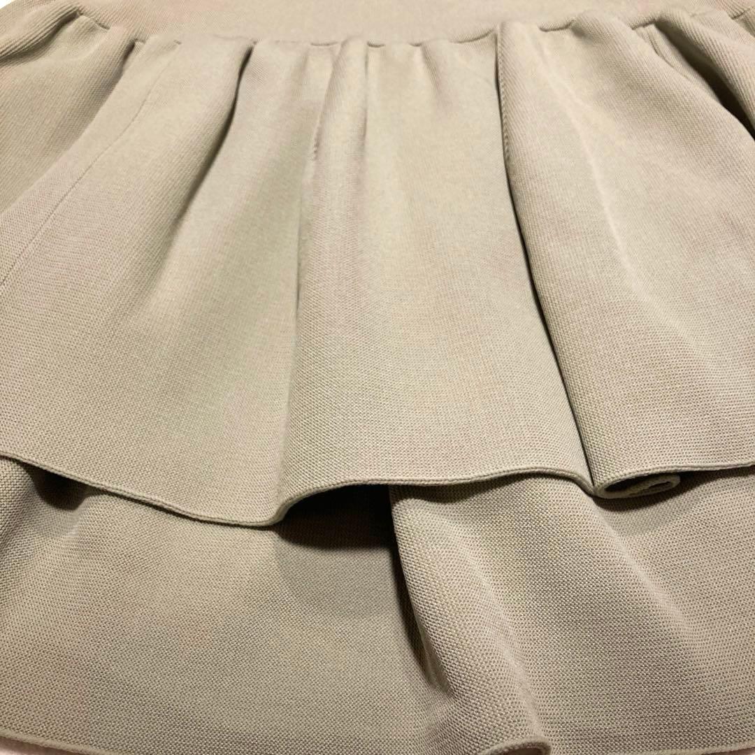 京都限定カラー　CLANE BALLOON SLEEVE GATHER KNIT