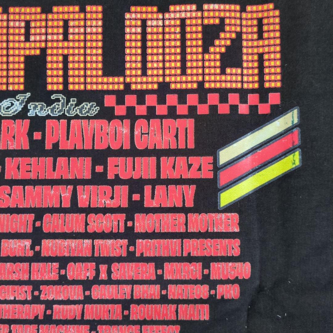 Lollapalooza India ラインナップTシャツ 藤井風