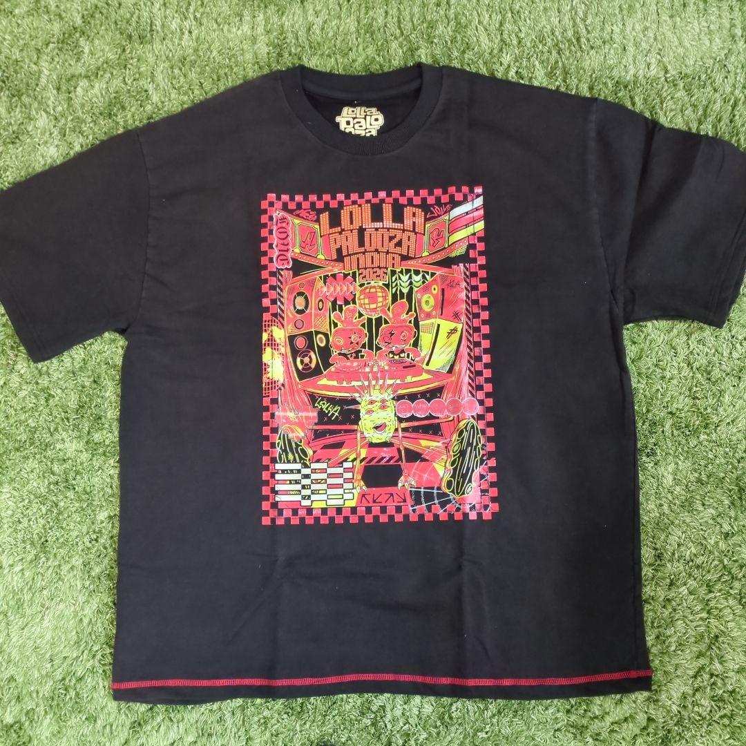 Lollapalooza India ラインナップTシャツ 藤井風