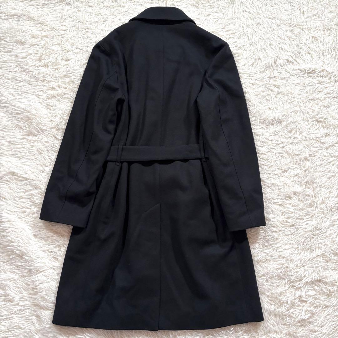 美品✨マッキントッシュ　ダンケルド　トレンチ　ウール　コート　ダブル　38