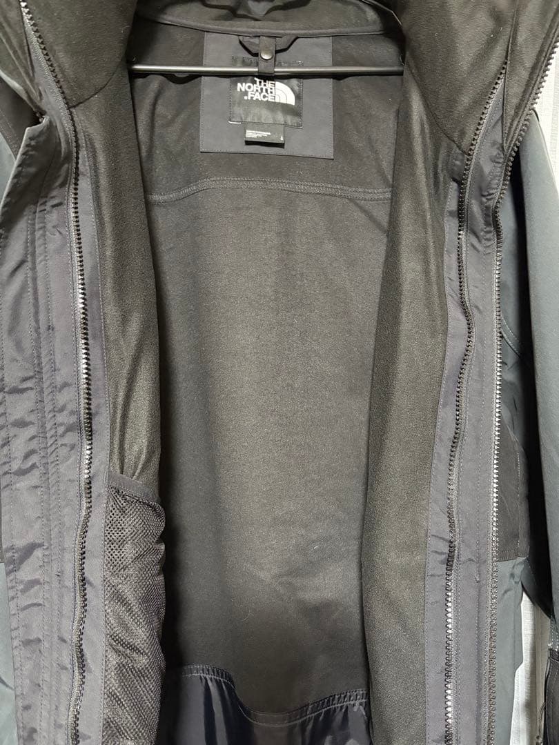 THE NORTH FACE マウンテンパーカー グレー/ブラック