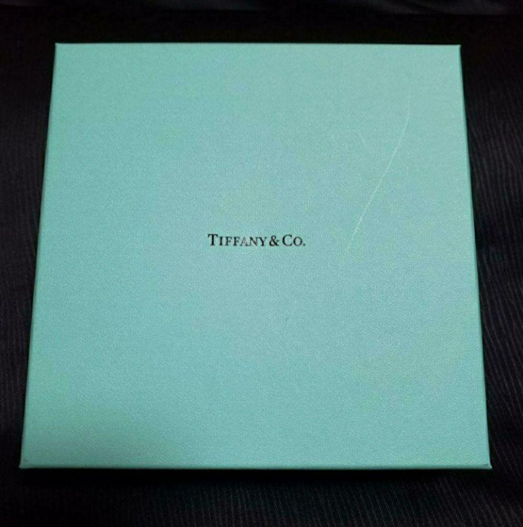 新品△　ティファニー『ブルーリボン』デザートプレート・14cm○ペアセット