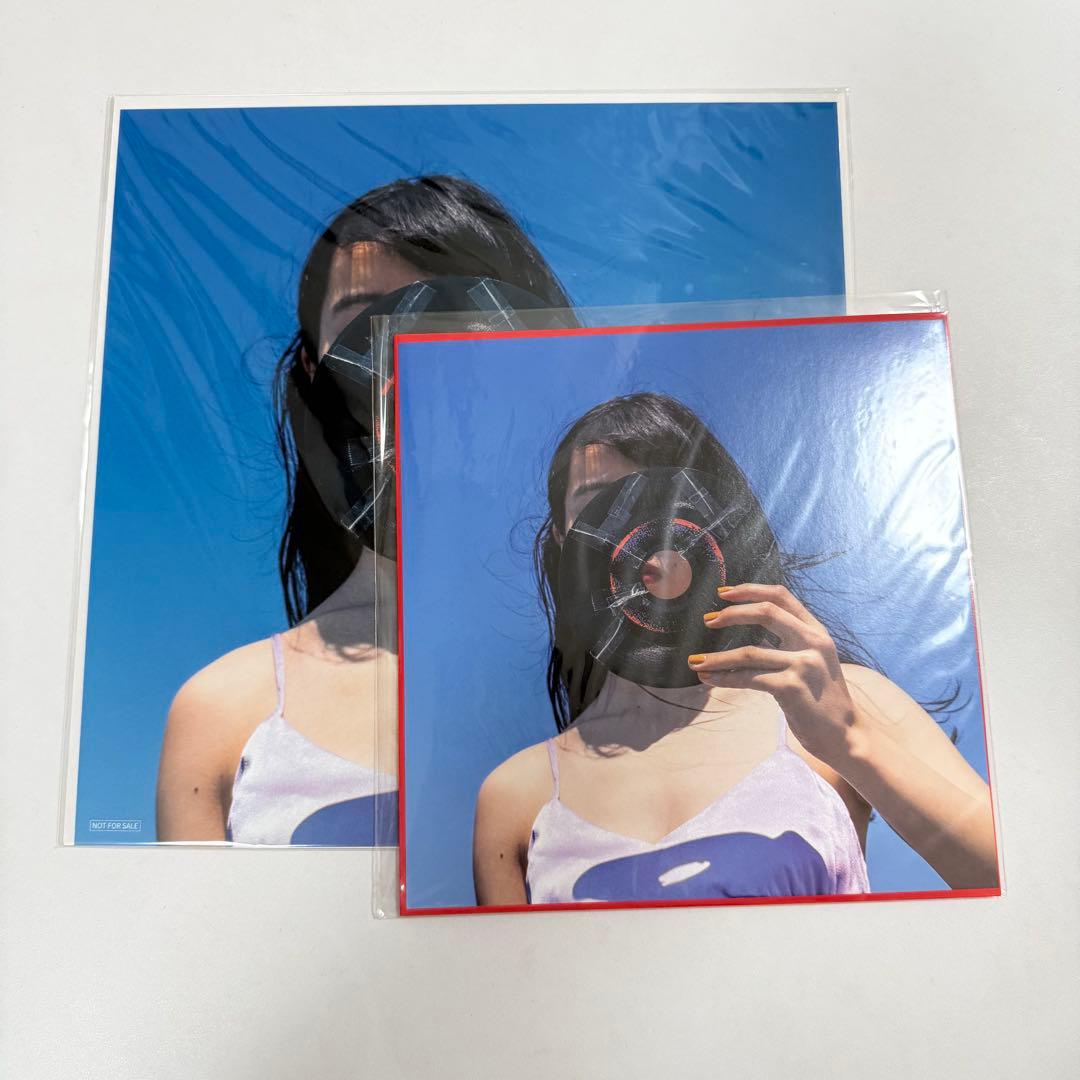 あいみょん メガジャケ付 アナログ 7インチ レコード 君はロックを聴かない