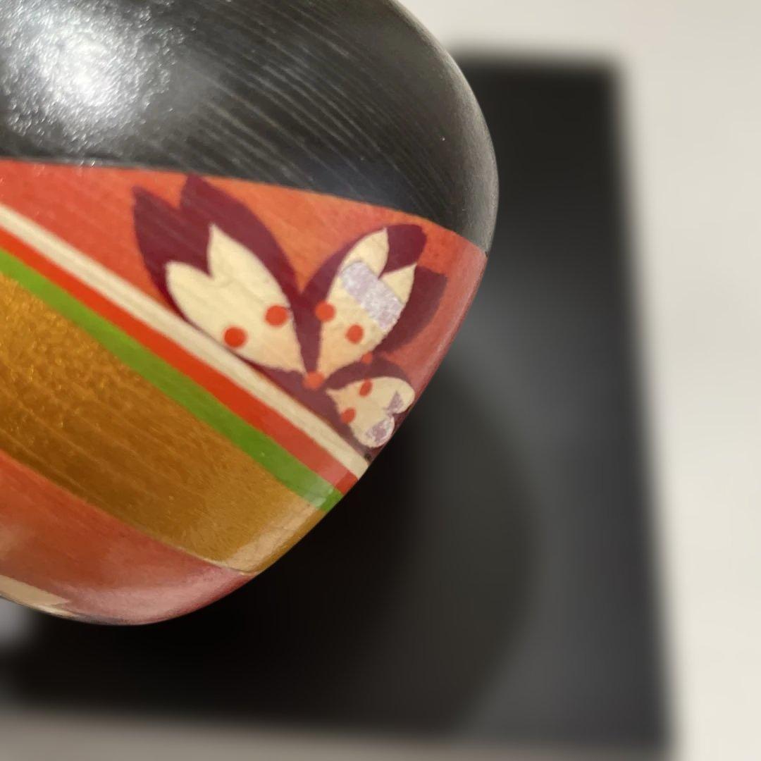 卯三郎こけし　ひな祭り