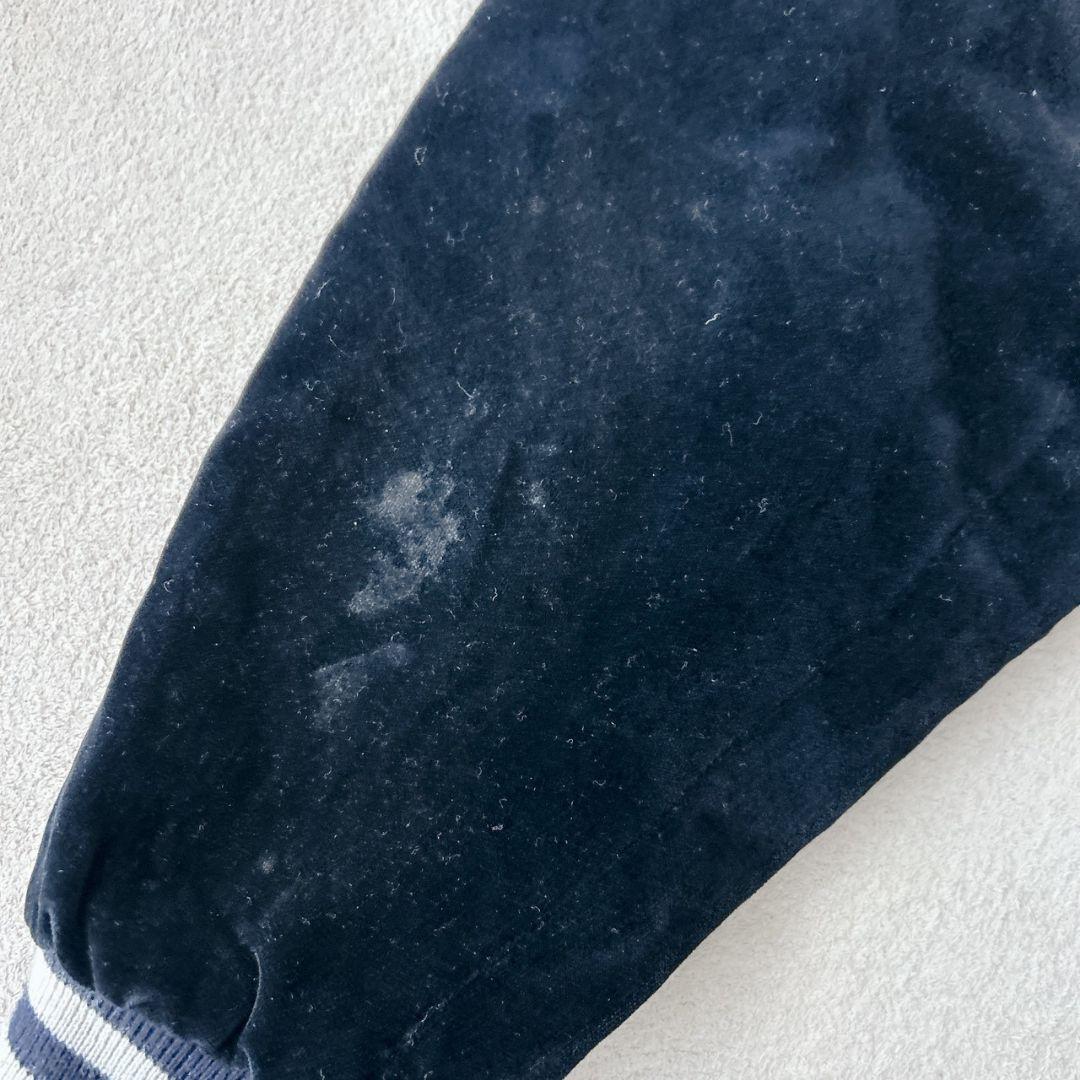 ジャングルストーム スカジャン キルティング 中綿 ドラゴン 鷲 ベロア調