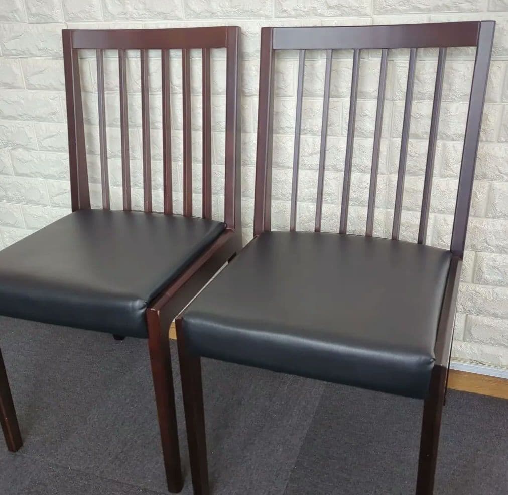 ダイニングチェア 2脚セット インテリア　椅子