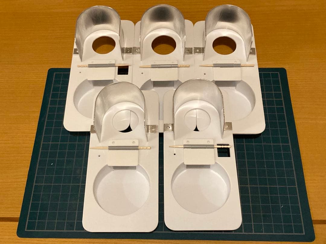 レプリカ 戸閉メ動作表示灯 パイロットランプ