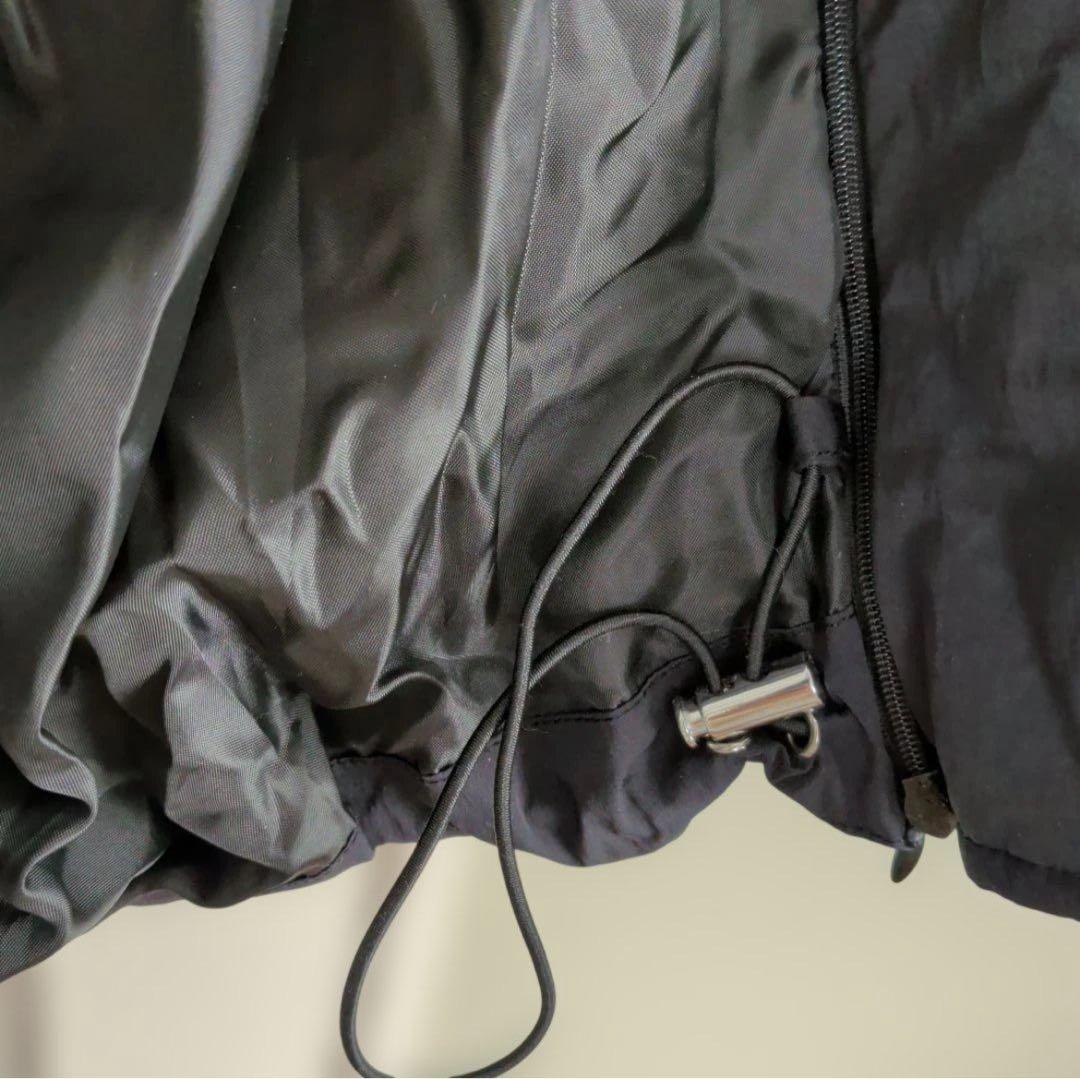 エレンディーク　ELENDEEK オーバーサイズ ダウンジャケット ブラック