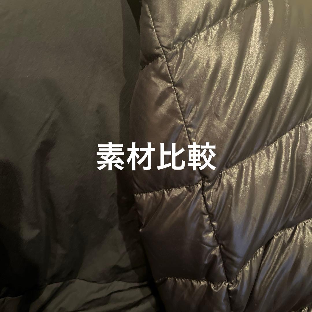 エレンディーク　ELENDEEK オーバーサイズ ダウンジャケット ブラック