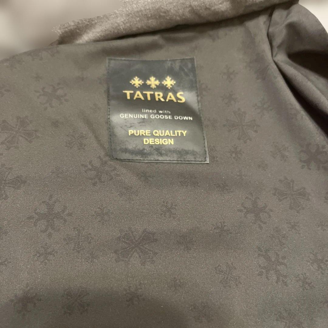 タトラス Rライン CIMA ロングダウンコート 02