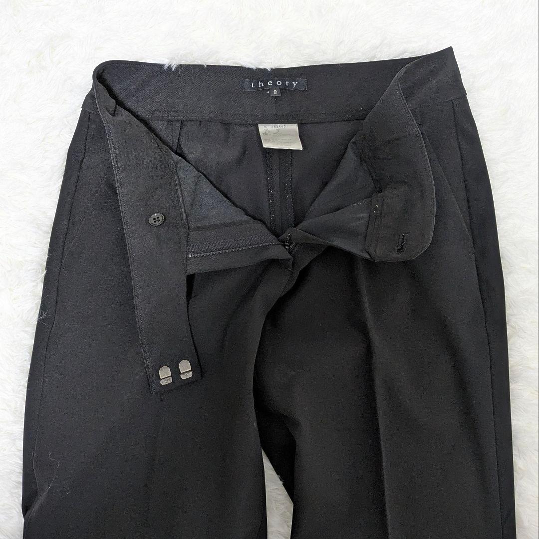 美品✨セオリー　テーラードジャケット　パンツスーツ　セットアップ　ストレッチ　M