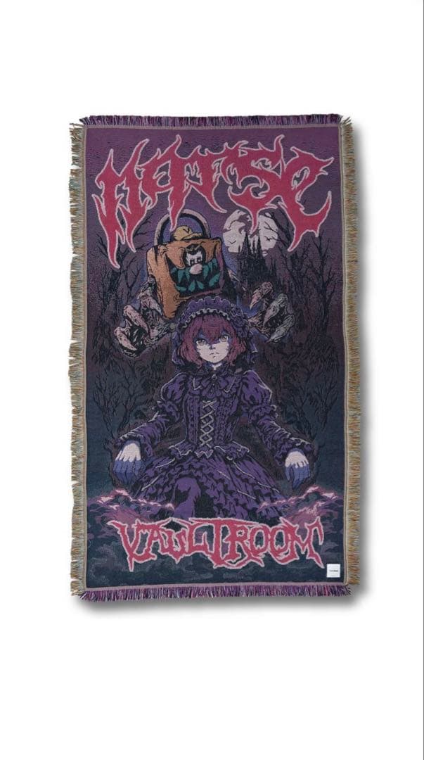 ラグ・カーペット vault room nqrse DEVIL BLANKET