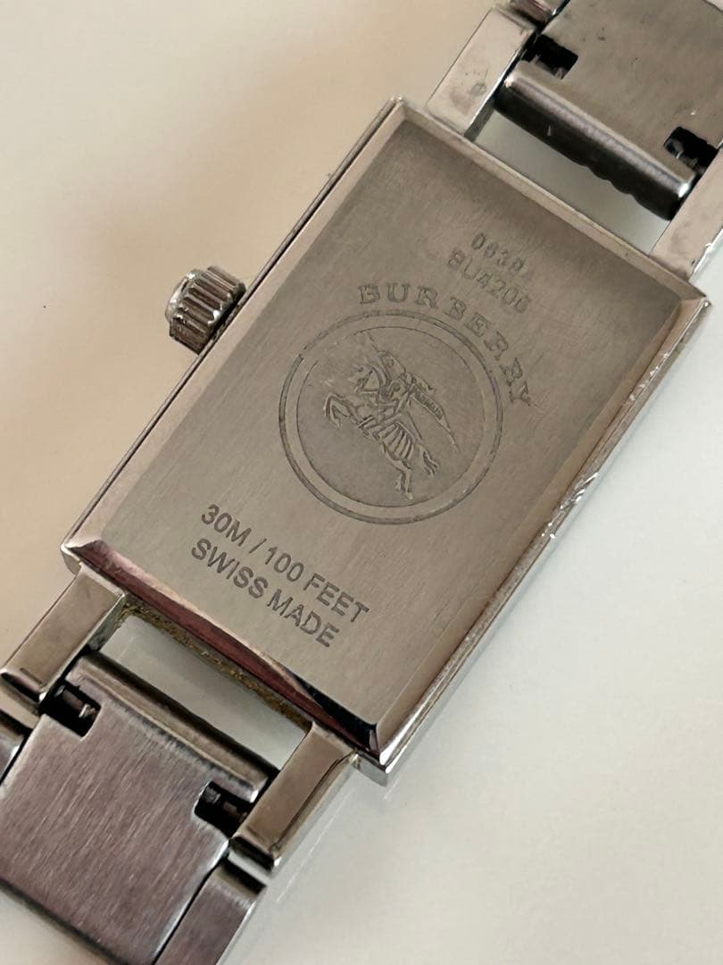 Burberry バーバリー BU4206 レディース QZ 腕時計 稼働品