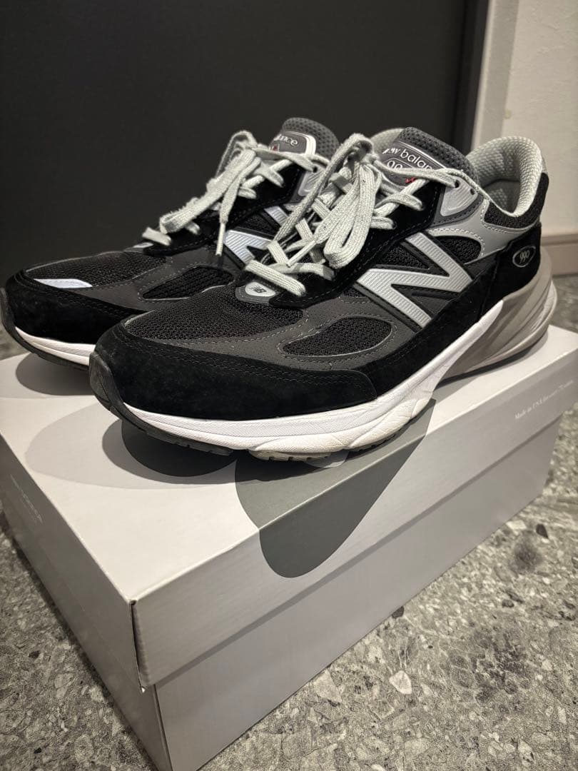 靴 new balance Made in USA 990v6