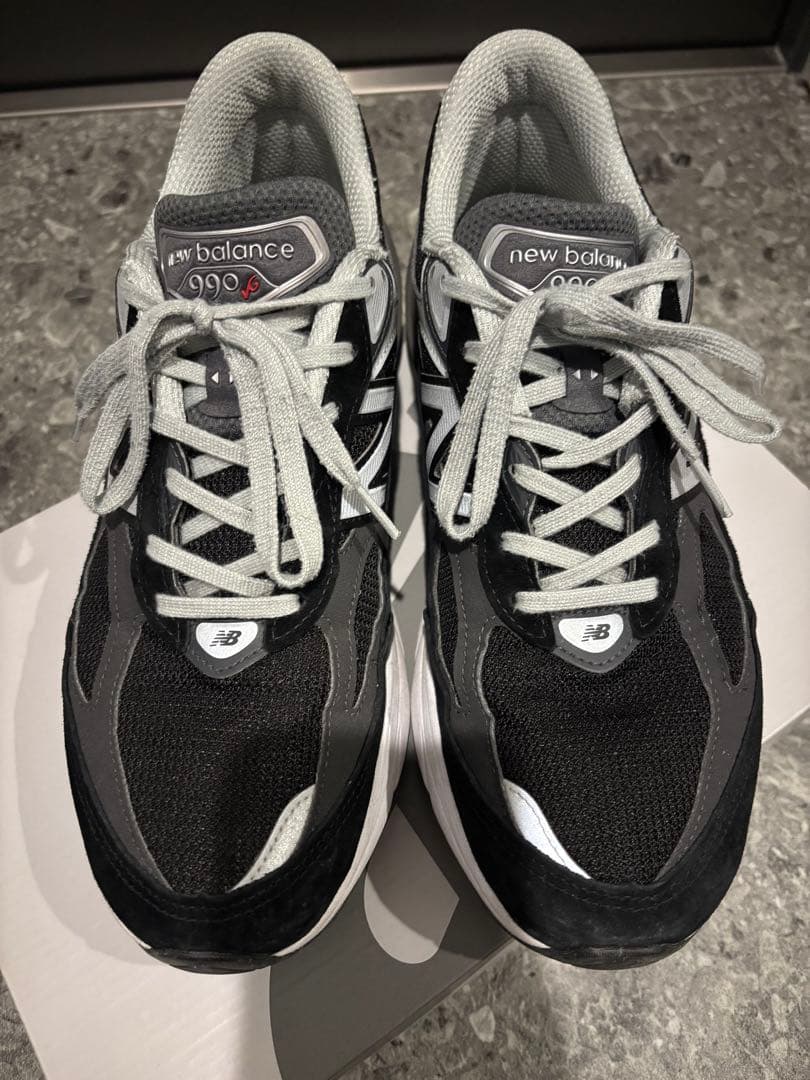 靴 new balance Made in USA 990v6