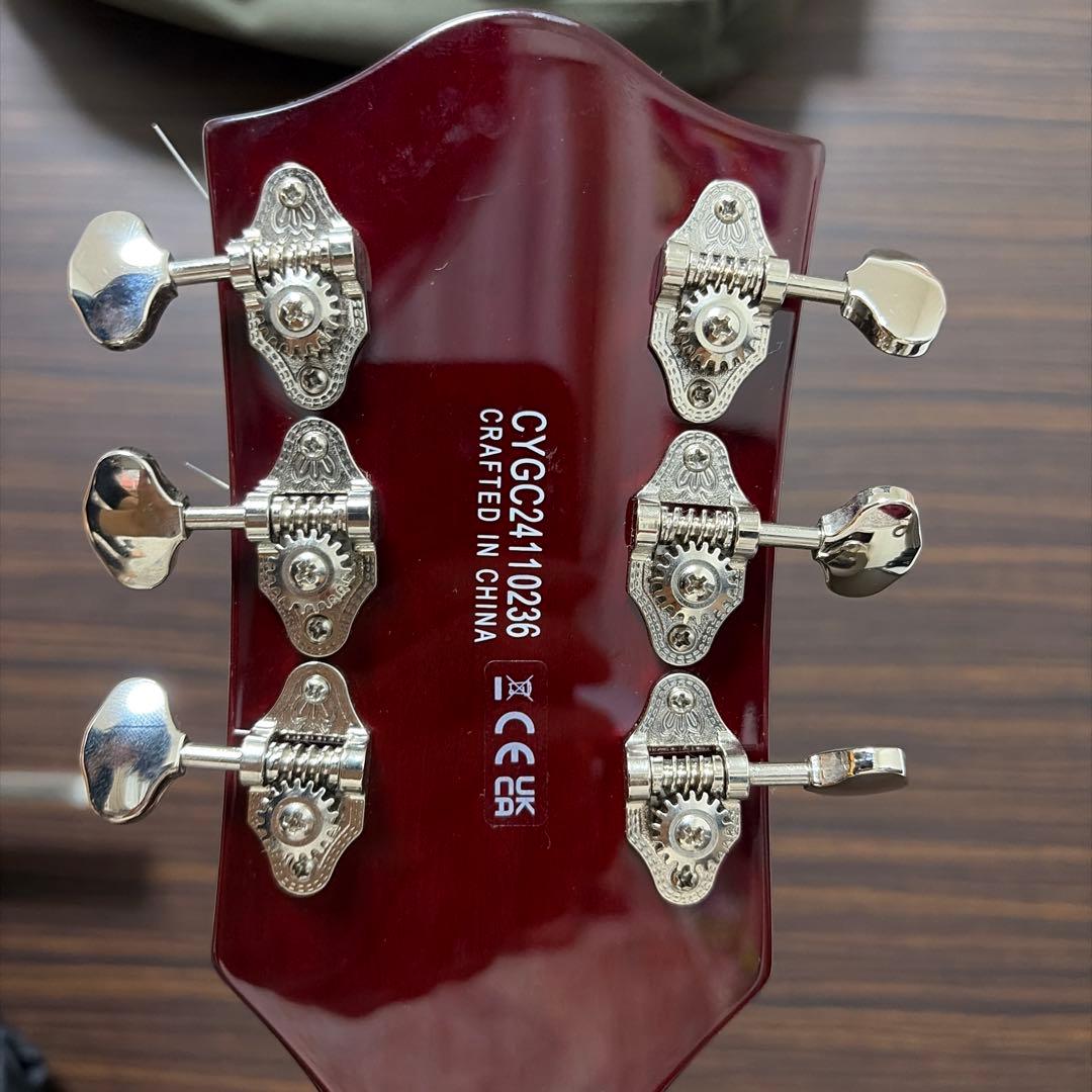 Gretsch G5420T 専用ハードケース付き 2025の4月新品購入