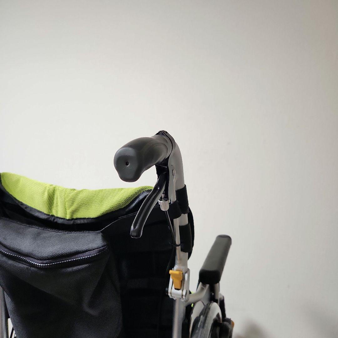 松永製作所　自走用　ワイド型　軽量　車椅子　ネクストコア　NEXT-11B