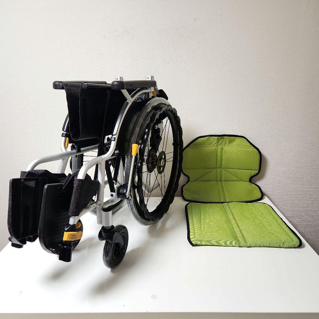 松永製作所　自走用　ワイド型　軽量　車椅子　ネクストコア　NEXT-11B