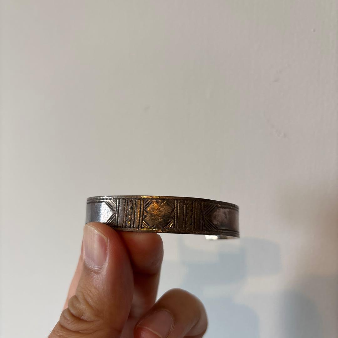 トゥアレグ族　インディアンジュエリー　バングルTUAREG SILVER