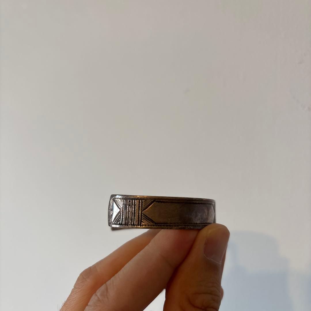 トゥアレグ族　インディアンジュエリー　バングルTUAREG SILVER