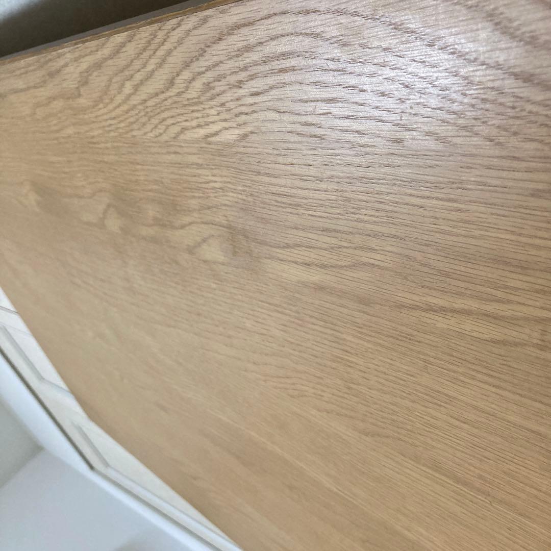 ⭐︎きい⭐︎ 無印良品オーク材折りたたみテーブル　[大阪市中央区］引き取り限定