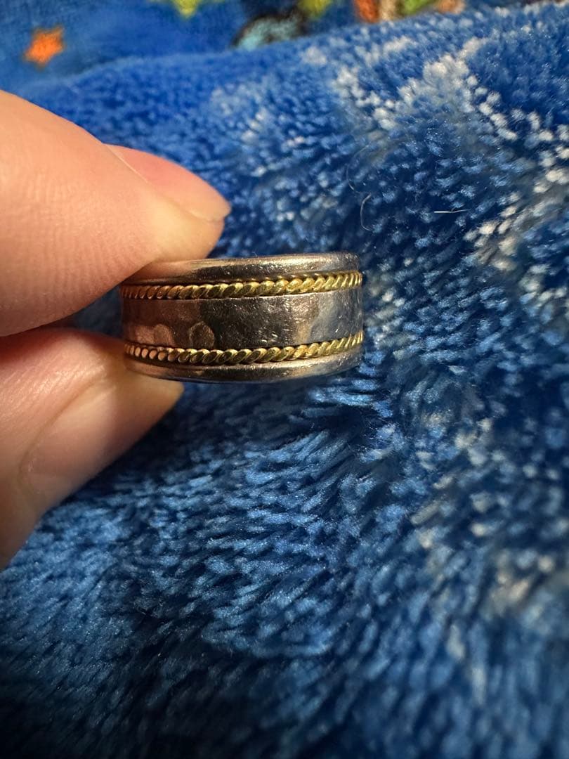 18Kゴールド リング