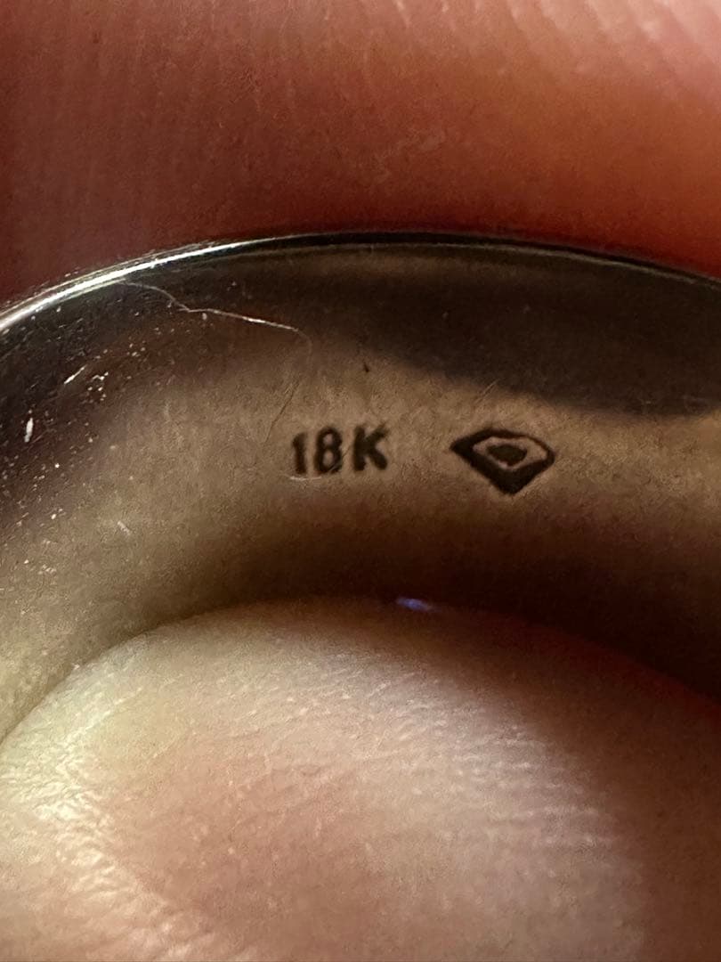 18Kゴールド リング