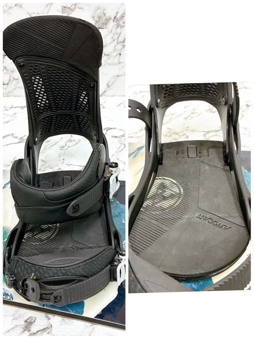 CAPITA 152cm + バートン MALAVITA M スノーボードセット