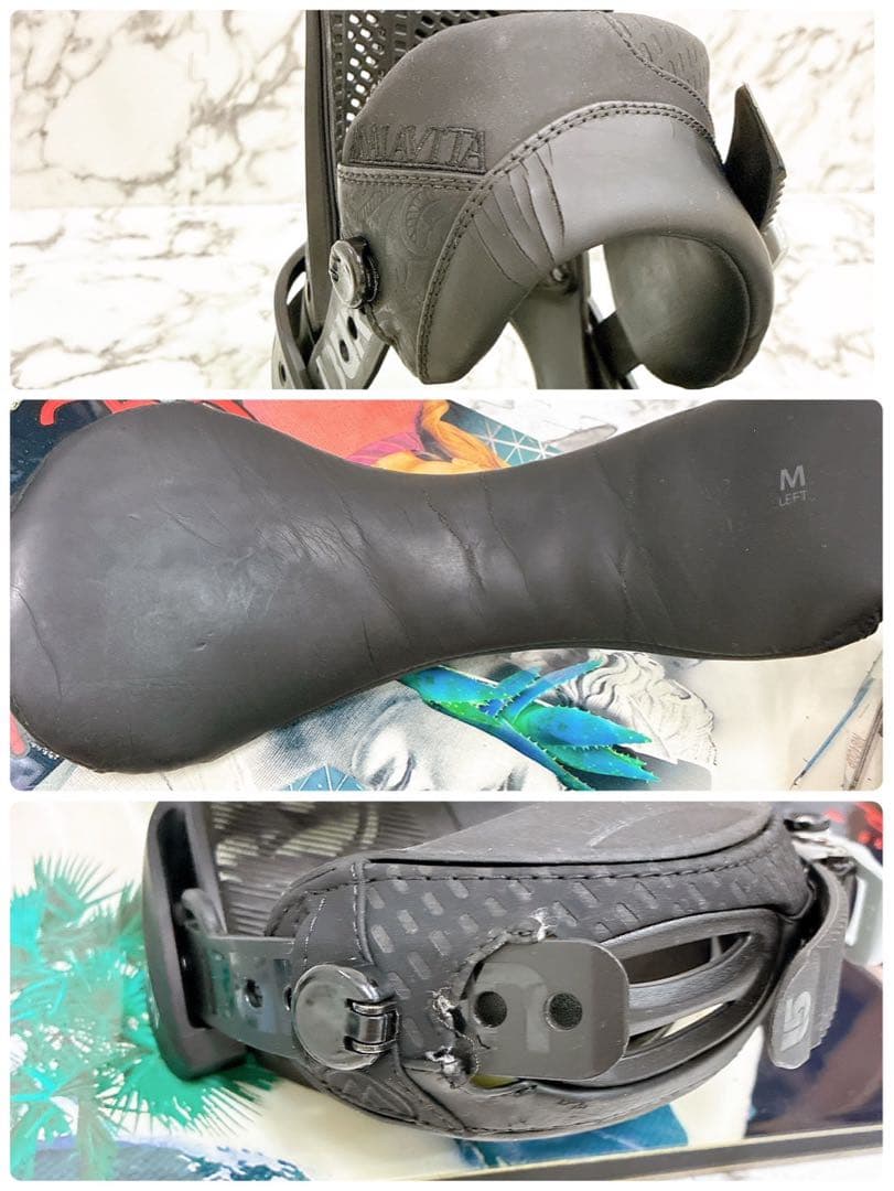 CAPITA 152cm + バートン MALAVITA M スノーボードセット