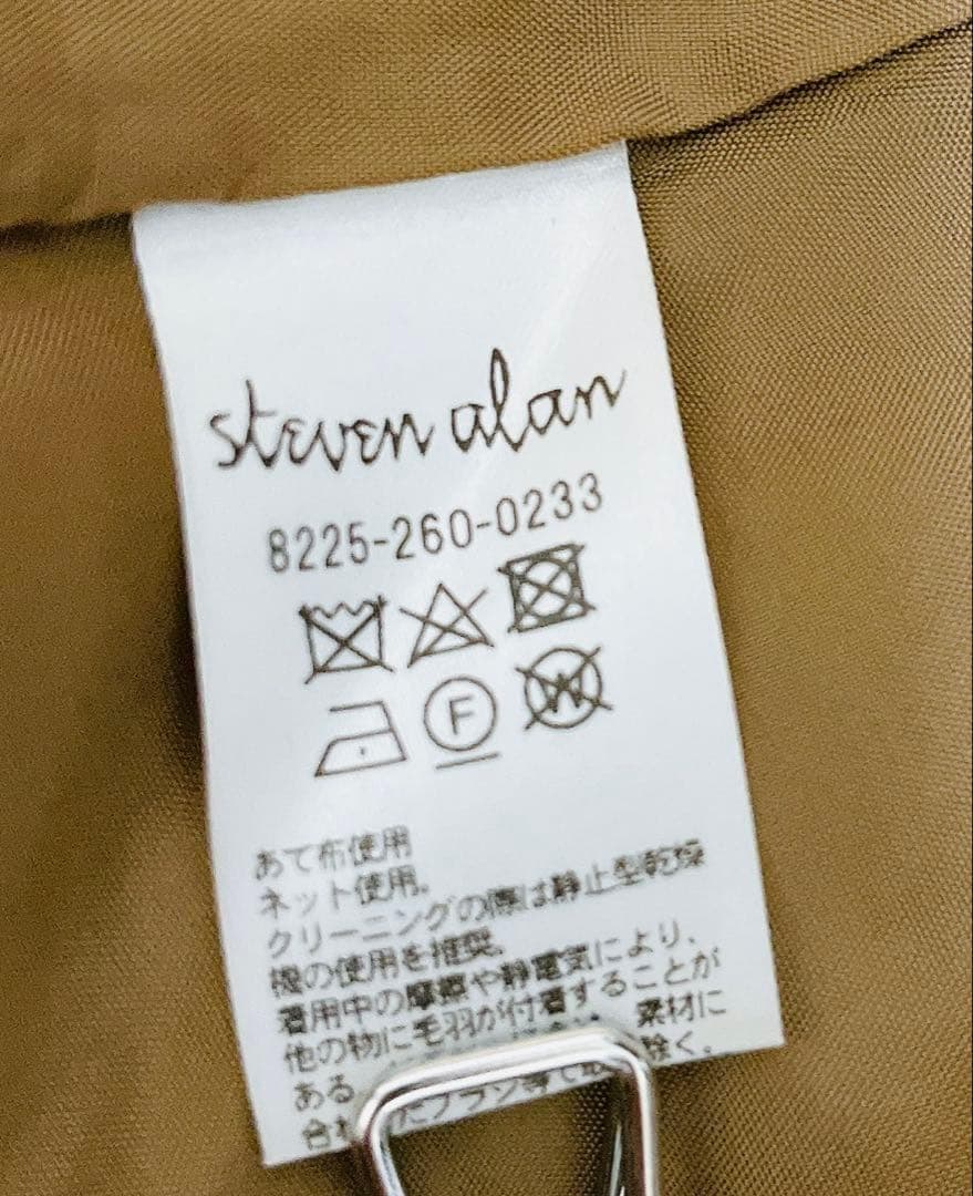 美品☆Steven Alan ヘリンボーン　ジャガード ロングコート　6.3万