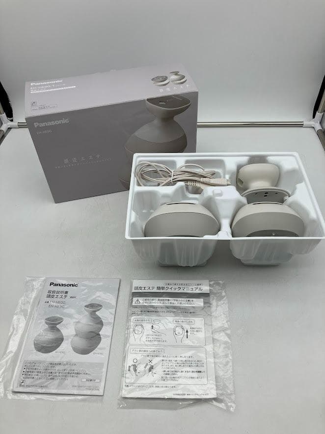 Panasonic　頭皮エステ EH-HE0G